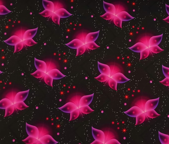 Dívčí softshellová bunda s fleecem "PŮLENÁ" - NEON MOTÝLCI