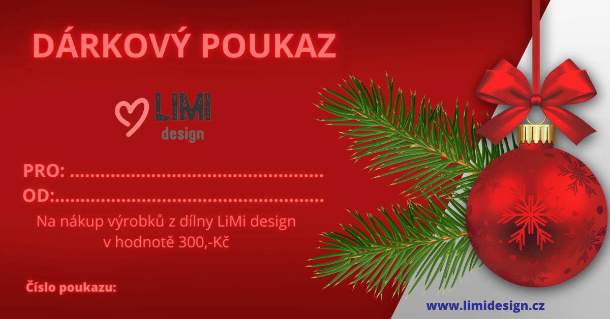 Dárkový poukaz 300