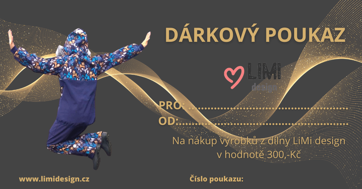 Dárkový poukaz 500