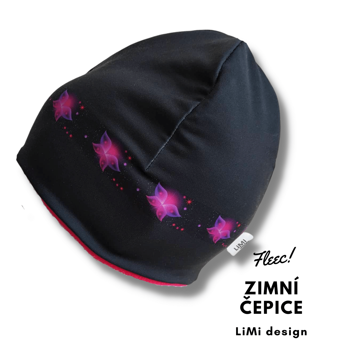 ZIMNÍ ČEPICE S FLEECEM - do setu ke kombinéze