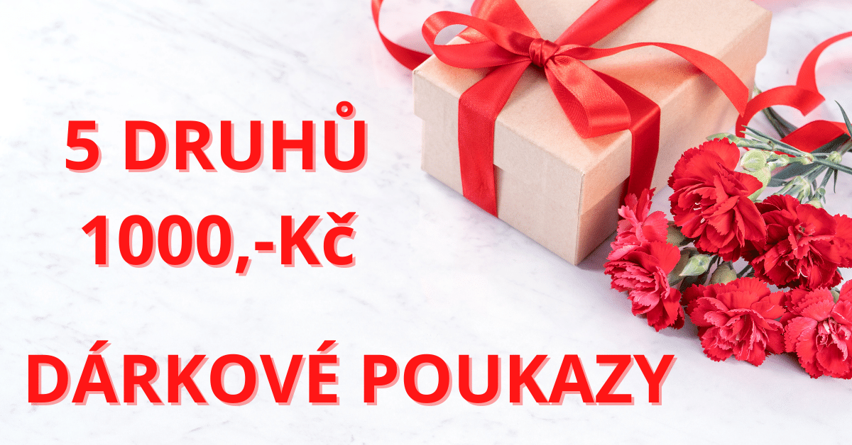 Dárkový poukaz 1000