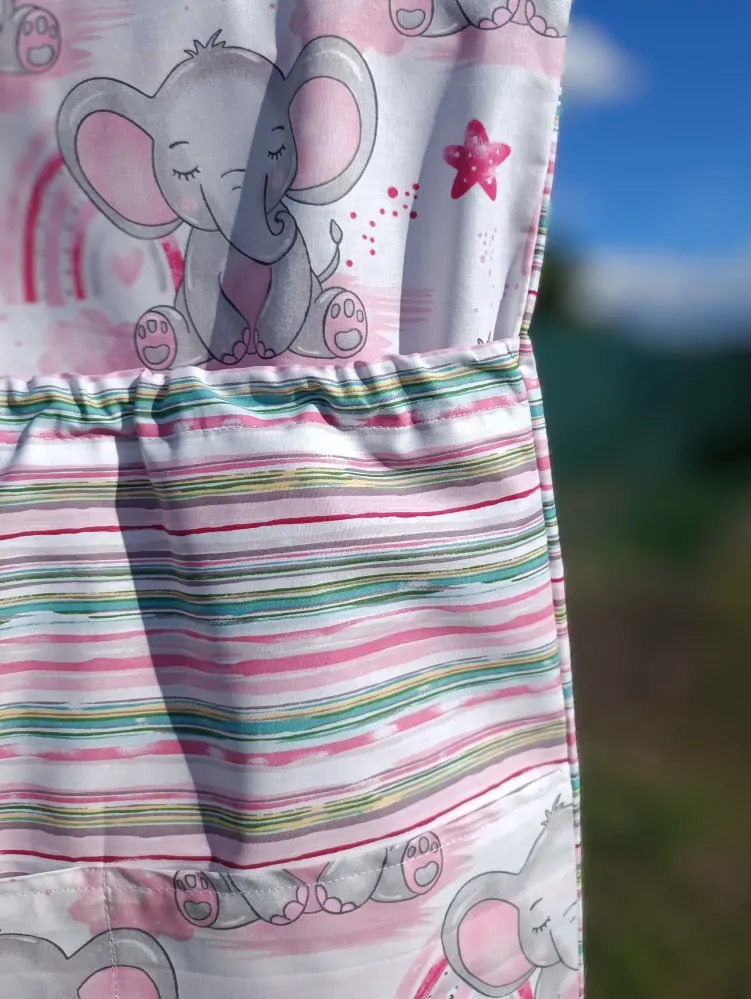 KAPSÁŘ - slůně s proužky