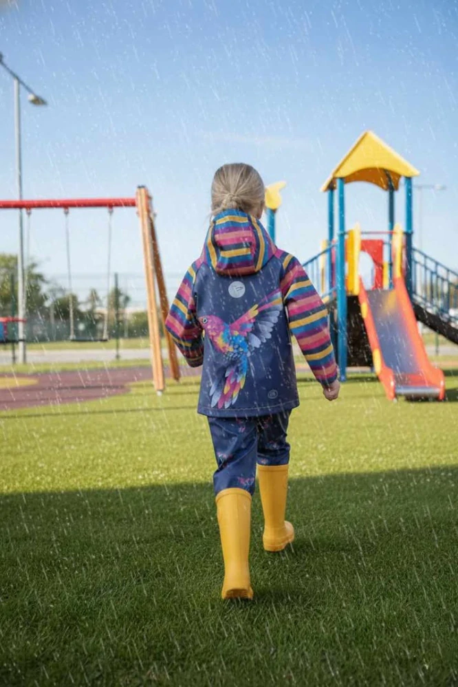 Dívčí softshellová souprava jarní KOLIBŘÍK, kalhoty a bunda - ihned k odeslání -104