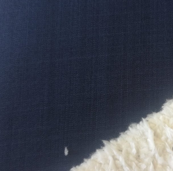 Softshellové bagy s beránkem,  tmavě modrá, aplikace míchačky, vel. 86/92