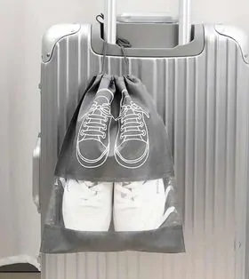 PYTLÍK na přezůvky - růžový